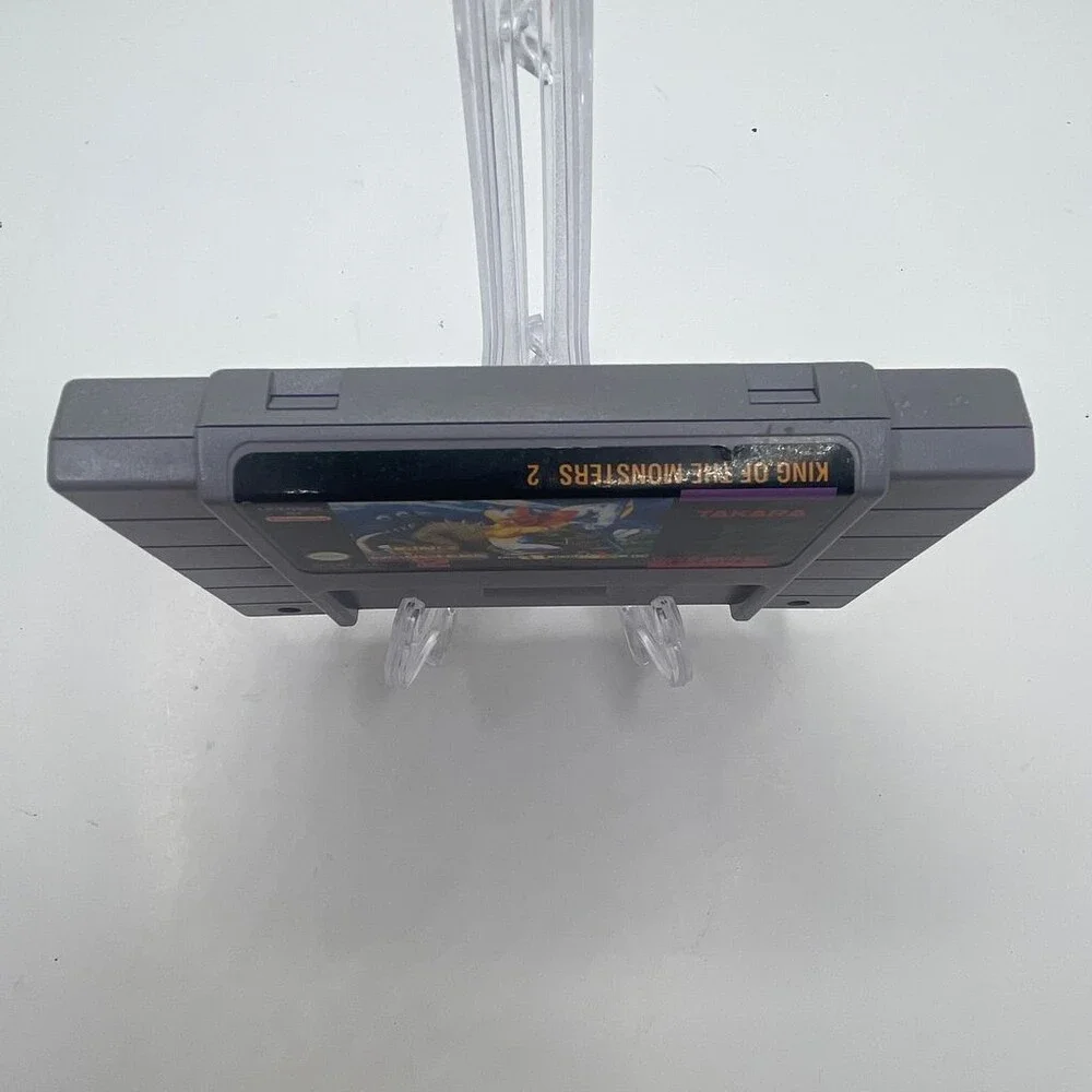 King of the Monsters 2 SNES (Super Nintendo, 1994) Cartridge Only